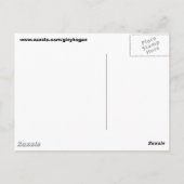Carte postale (Dos)