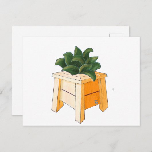 Carte postale (Devant / Derrière)