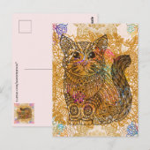 Carte postale (Devant / Derrière)