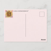 Carte postale (Dos)