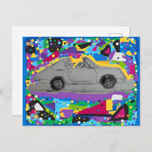 Carte postale (Devant / Derrière)