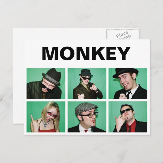 CARTE POSTALE (Devant / Derrière)