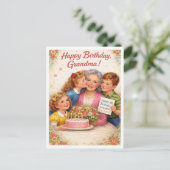 Carte postale (Debout devant)