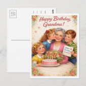 Carte postale (Devant / Derrière)