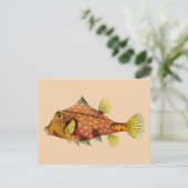 carte postale (Debout devant)