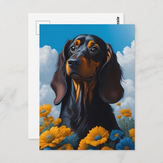 Carte postale (Devant / Derrière)