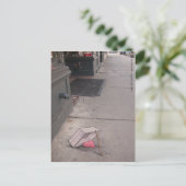 carte postale (Debout devant)