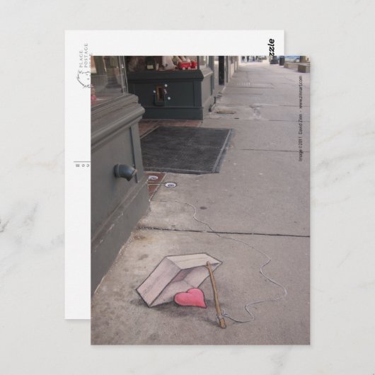 carte postale (Devant / Derrière)