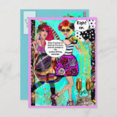 CARTE POSTALE (Devant / Derrière)