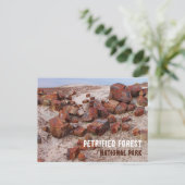 Carte postale (Debout devant)