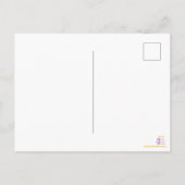 Carte postale (Dos)