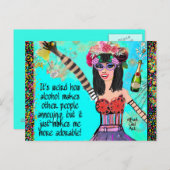 Carte postale (Devant / Derrière)