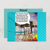 Carte postale (Devant / Derrière)