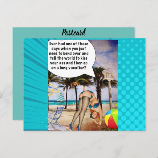 Carte postale (Devant / Derrière)