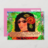 Carte postale (Devant / Derrière)