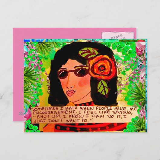 Carte postale (Devant / Derrière)