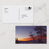 Carte postale (Devant / Derrière)