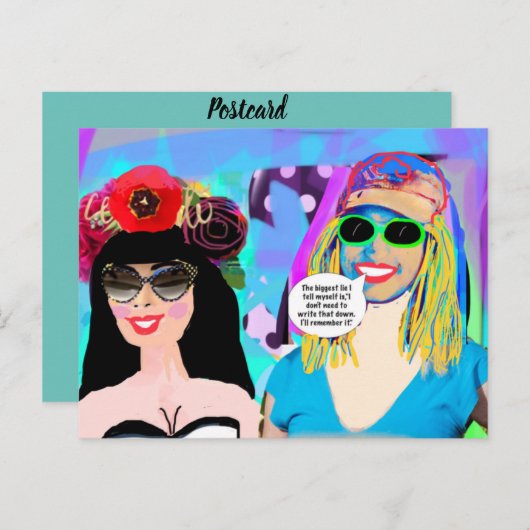 Carte postale (Devant / Derrière)