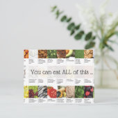 Carte postale (Debout devant)