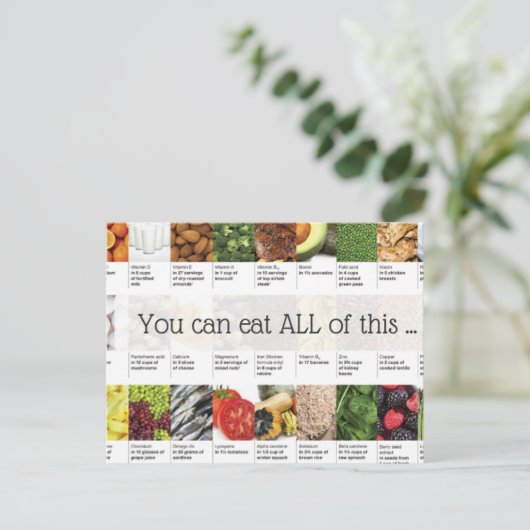 Carte postale (Debout devant)