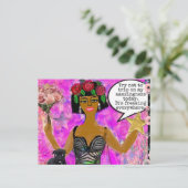 Carte postale (Debout devant)