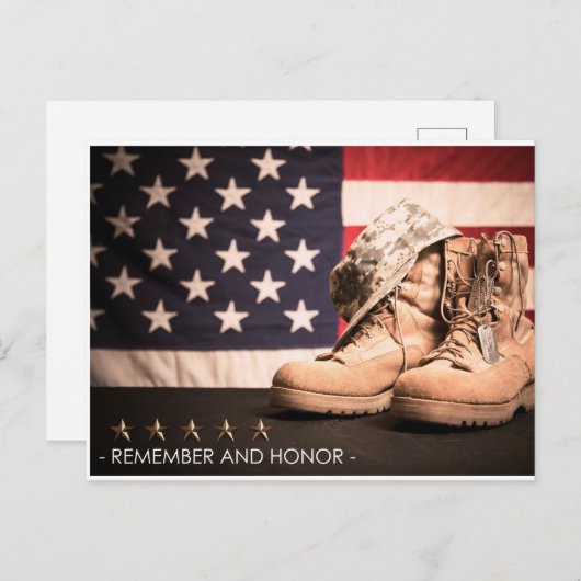 Carte postale (Devant / Derrière)