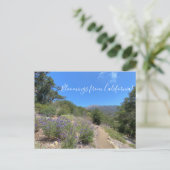 Carte postale (Debout devant)