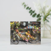 carte postale (Debout devant)