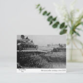 Carte postale (Debout devant)