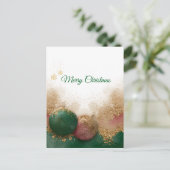 Carte postale (Debout devant)