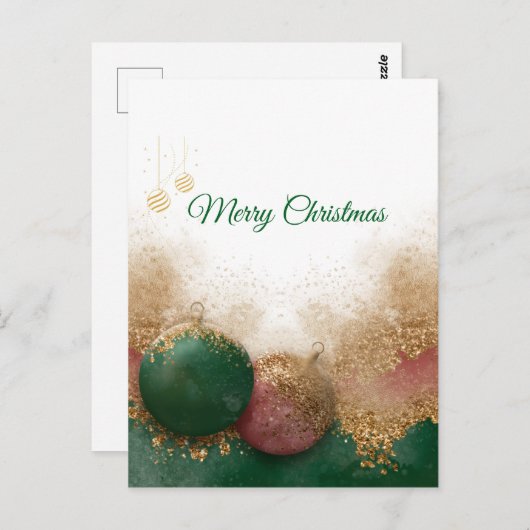 Carte postale (Devant / Derrière)