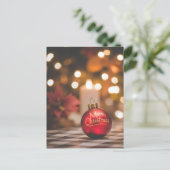 Carte postale (Debout devant)