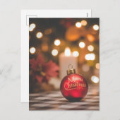 Carte postale (Devant / Derrière)