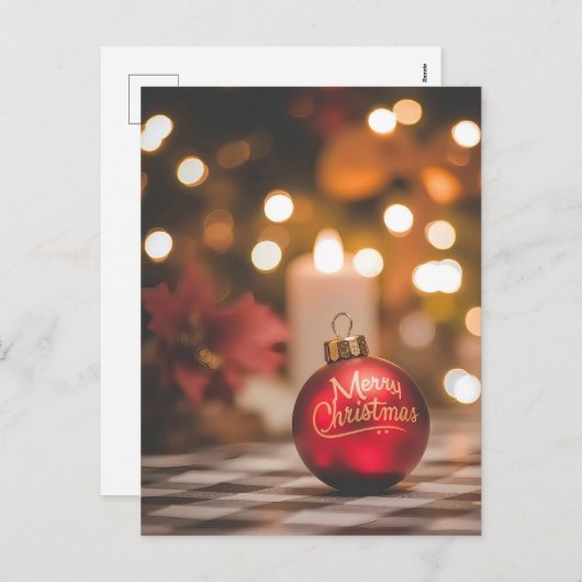 Carte postale (Devant / Derrière)