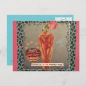 CARTE POSTALE (Devant / Derrière)