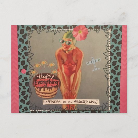 CARTE POSTALE (Devant)