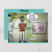 Carte postale (Devant / Derrière)