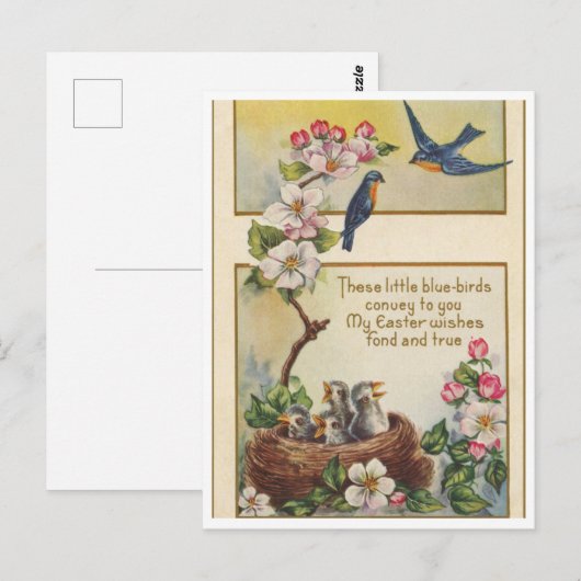 Carte postale (Devant / Derrière)