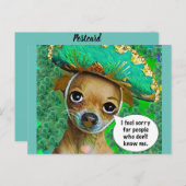 Carte postale (Devant / Derrière)