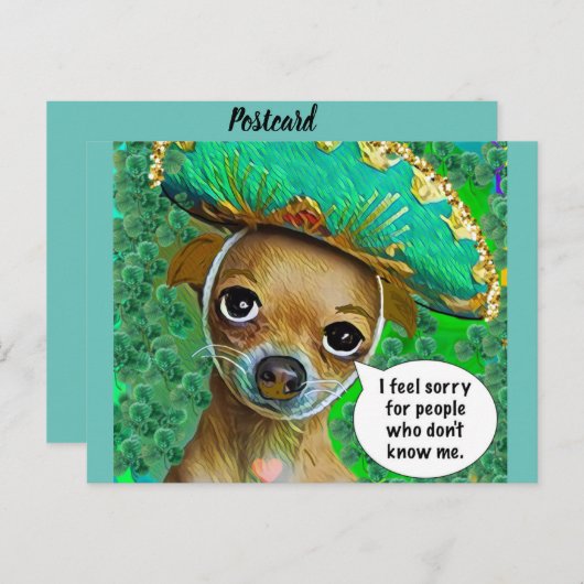 Carte postale (Devant / Derrière)