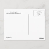 Carte postale (Dos)