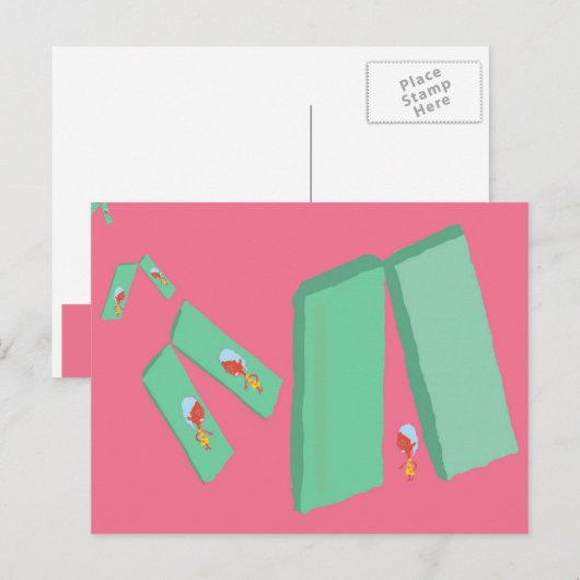 Carte postale (Devant / Derrière)