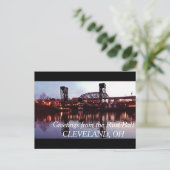 Carte postale (Debout devant)