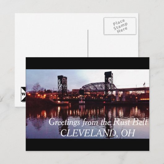 Carte postale (Devant / Derrière)