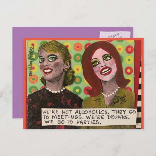 Carte postale (Devant / Derrière)