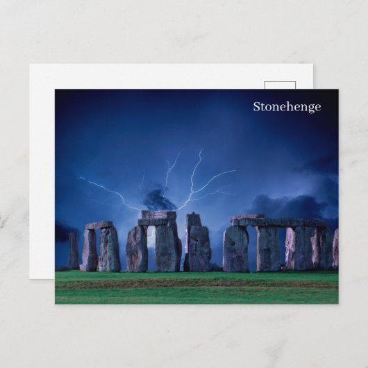 Carte postale (Devant / Derrière)