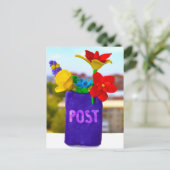 Carte postale (Debout devant)