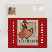 carte postale (Devant / Derrière)