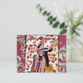 CARTE POSTALE (Debout devant)