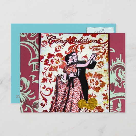 CARTE POSTALE (Devant / Derrière)